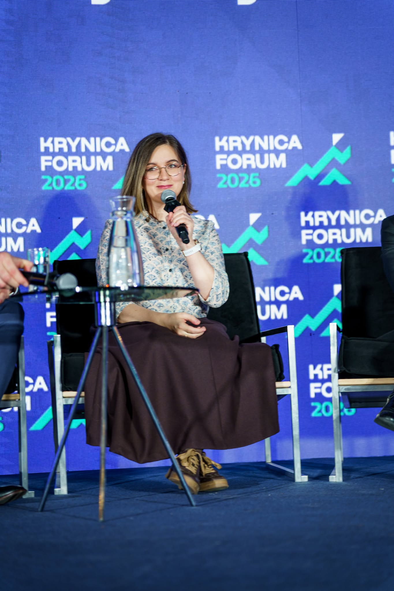 Paulina Matysiak na Krynica Forum 2026 o wyborach w 2027 i transporcie